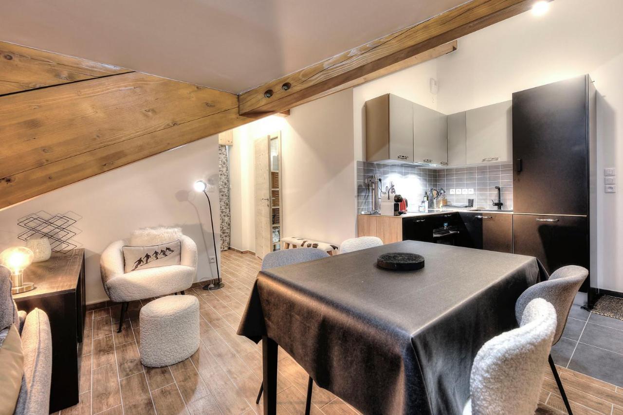 Immobilier De Montagne - La Collection - Les Appartements Saint-Gervais-les-Bains Exterior foto