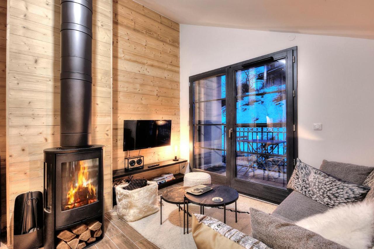 Immobilier De Montagne - La Collection - Les Appartements Saint-Gervais-les-Bains Exterior foto