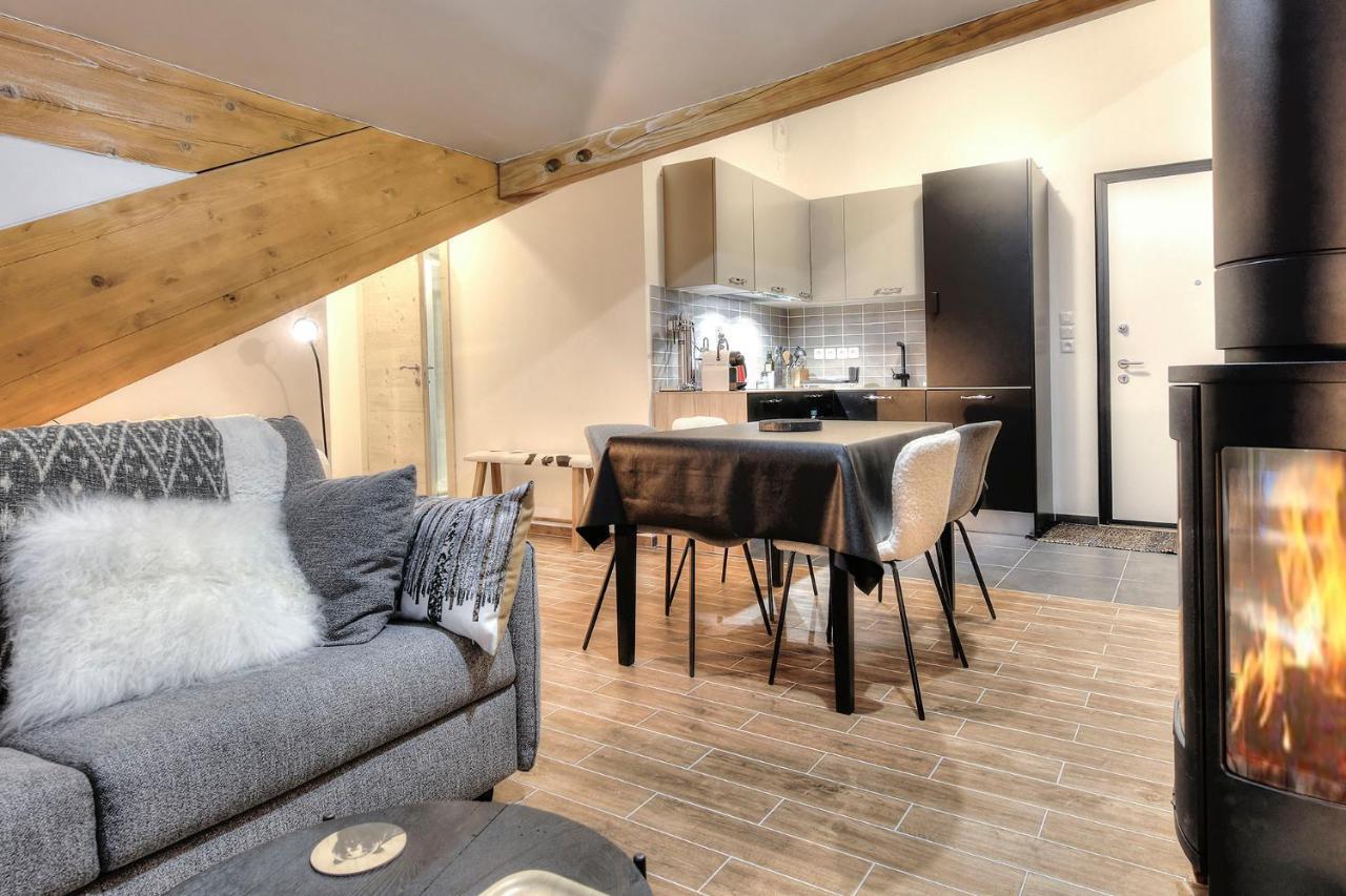 Immobilier De Montagne - La Collection - Les Appartements Saint-Gervais-les-Bains Exterior foto