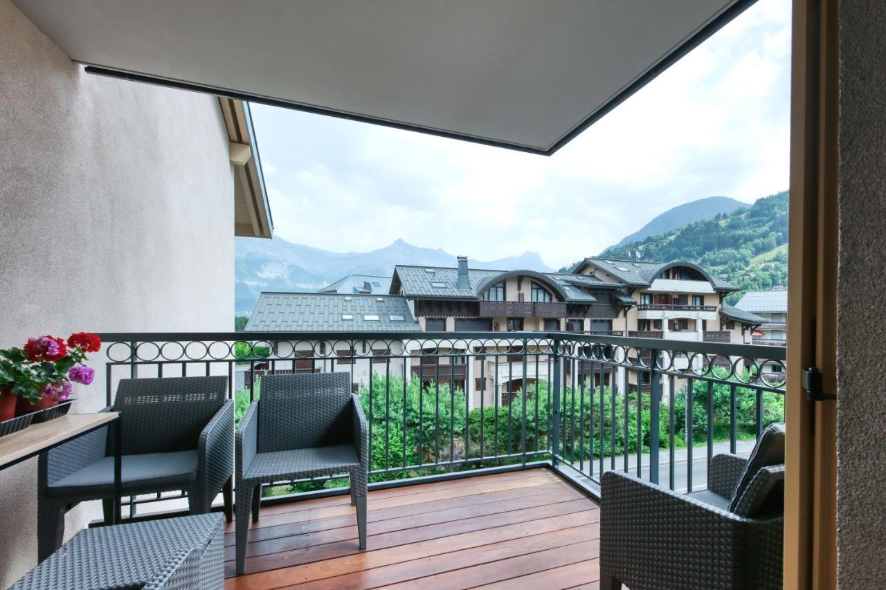 Immobilier De Montagne - La Collection - Les Appartements Saint-Gervais-les-Bains Exterior foto