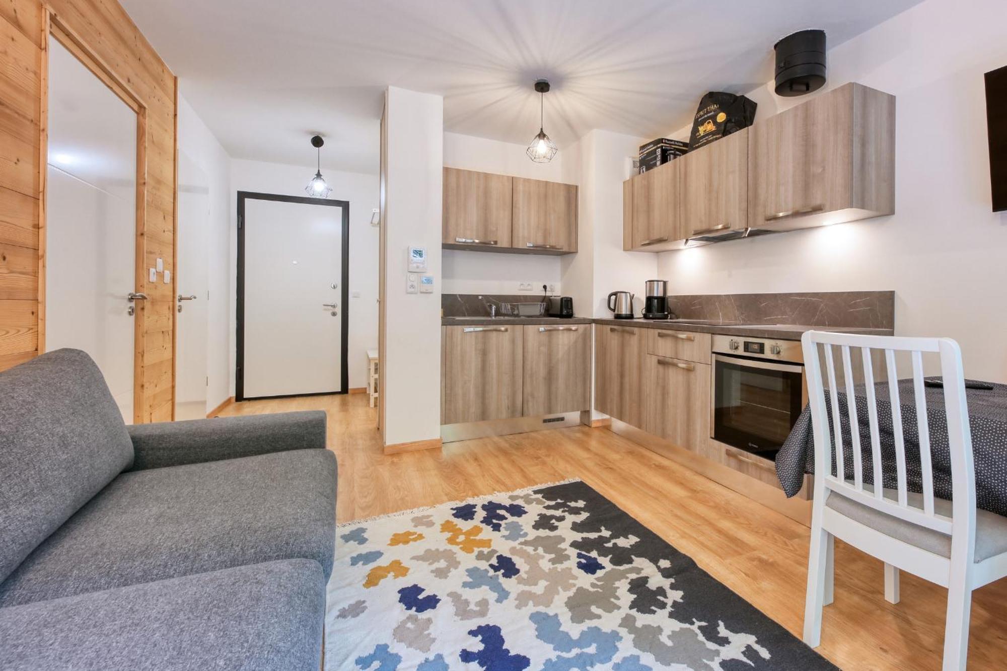 Immobilier De Montagne - La Collection - Les Appartements Saint-Gervais-les-Bains Exterior foto